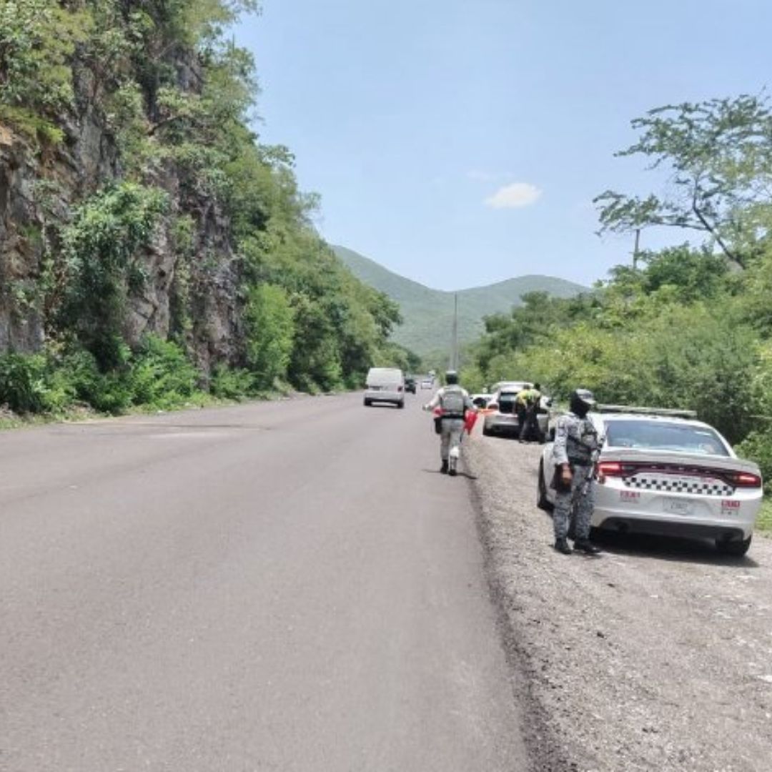 Carreteras bloqueadas